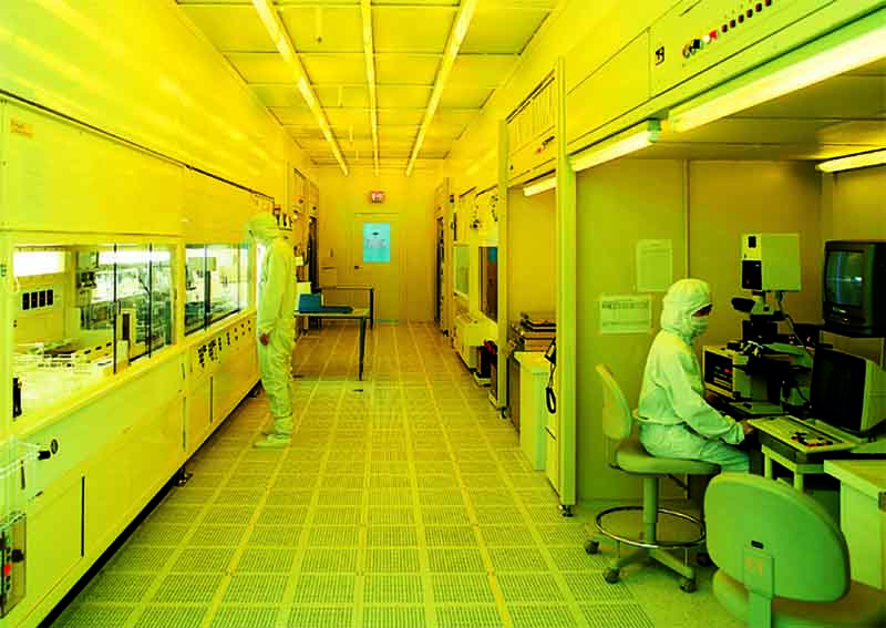 半導(dǎo)體無塵車間防靜電地板施工指南！