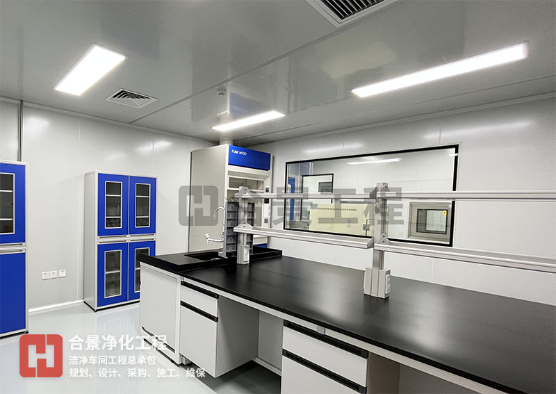 實(shí)驗(yàn)室無塵車間設(shè)計安裝要點(diǎn)深度剖析