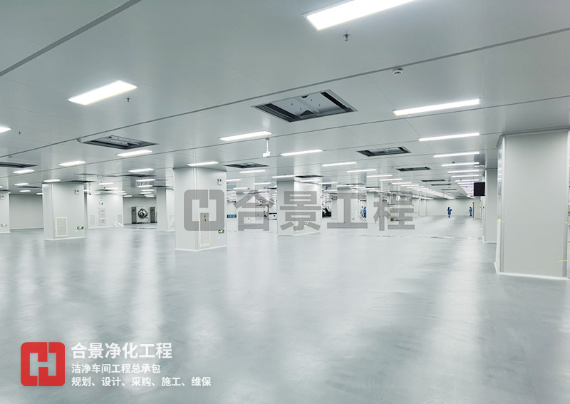 電子凈化工程裝修供氣系統(tǒng)布局設計