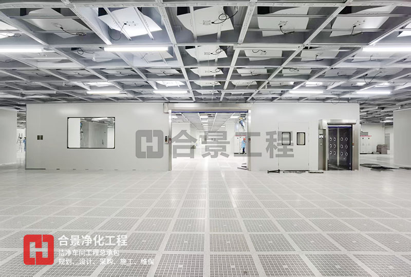 案例分享 | 廣東大型半導(dǎo)體外延晶片潔凈廠房裝修項目解析