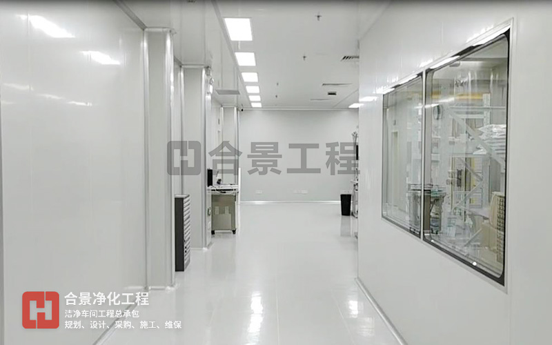 十萬(wàn)級(jí)無(wú)塵車(chē)間建設(shè)施工工藝規(guī)范