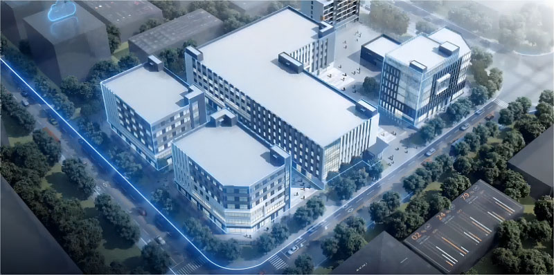 恒泰科技潔凈項(xiàng)目鳥(niǎo)瞰圖 恒泰科技潔凈項(xiàng)目鳥(niǎo)瞰圖